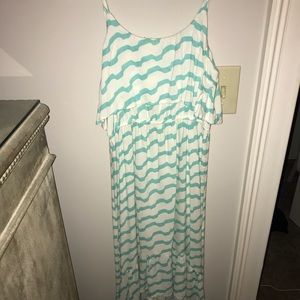 High-low sundress